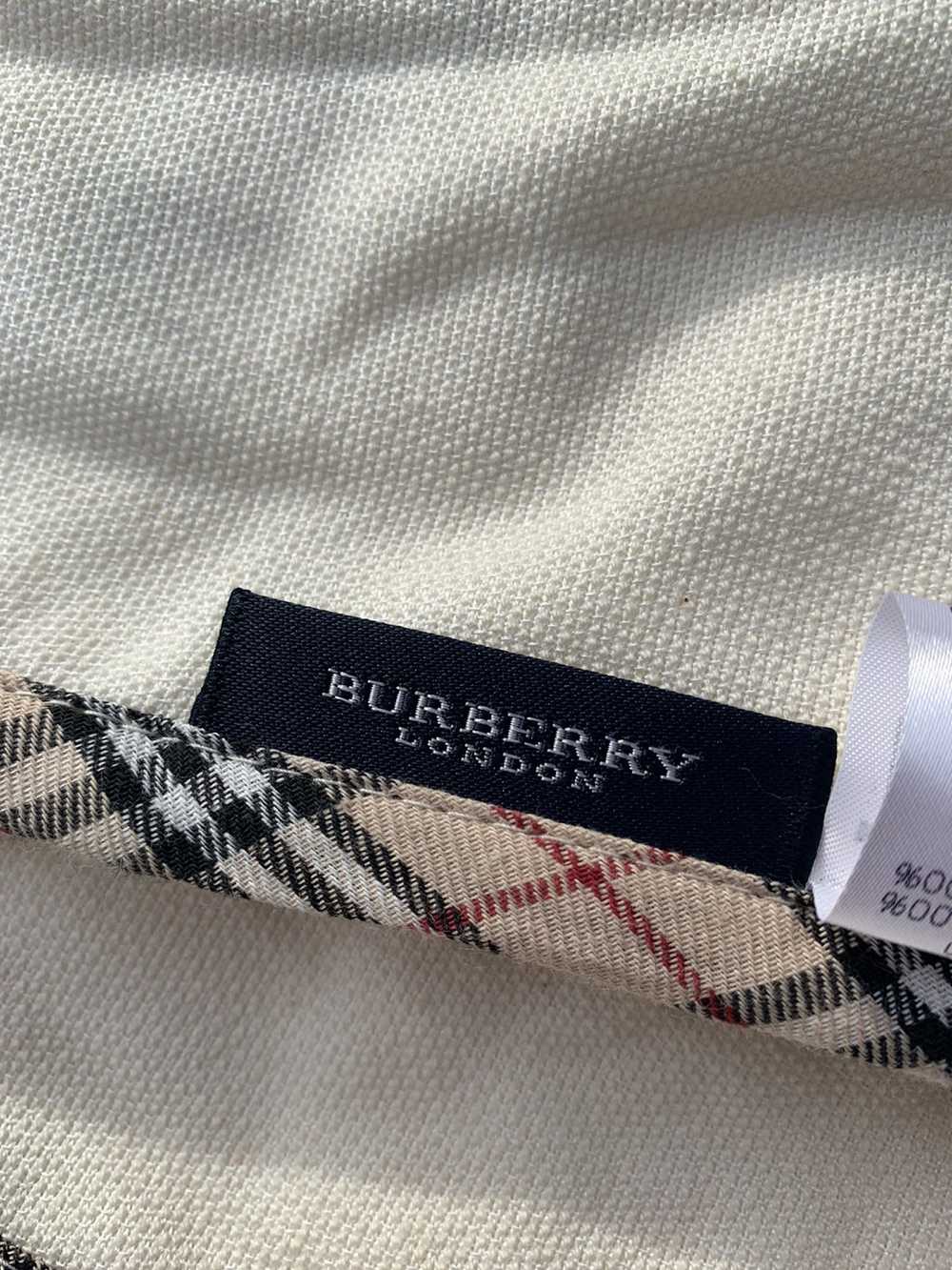 Burberry × Designer × Luxury Burberry London velv… - image 8