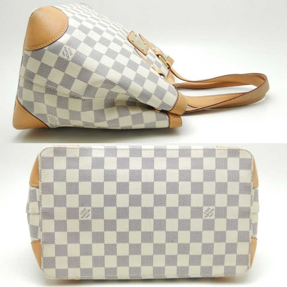 Louis Vuitton Louis Vuitton Damier Azur Hampstead… - image 2