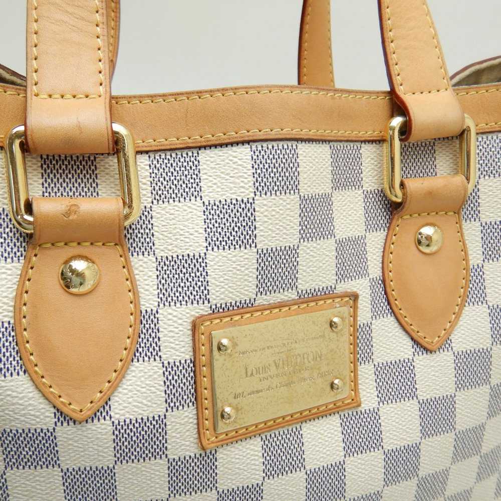 Louis Vuitton Louis Vuitton Damier Azur Hampstead… - image 5