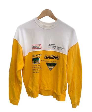 Benetton × Racing × Vintage 90s Benetton F1 Racing