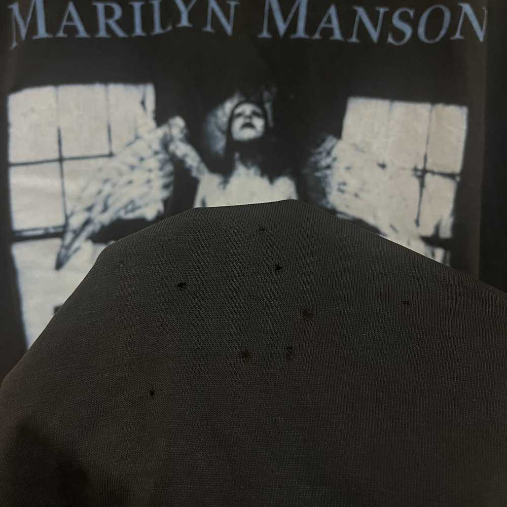 Band Tees × Marilyn Manson × Vintage Vintage 1996… - image 11