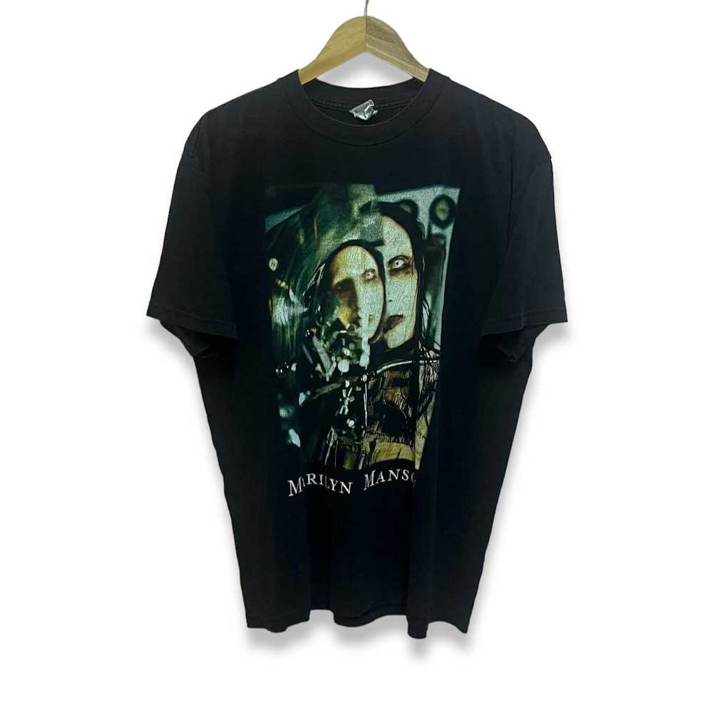 Band Tees × Marilyn Manson × Vintage Vintage 1997 Mar… Gem