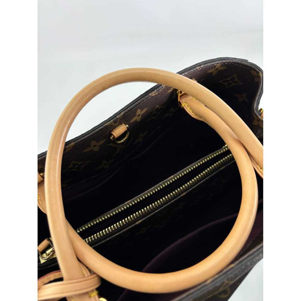 Louis Vuitton Montaigne leather handbag - image 11