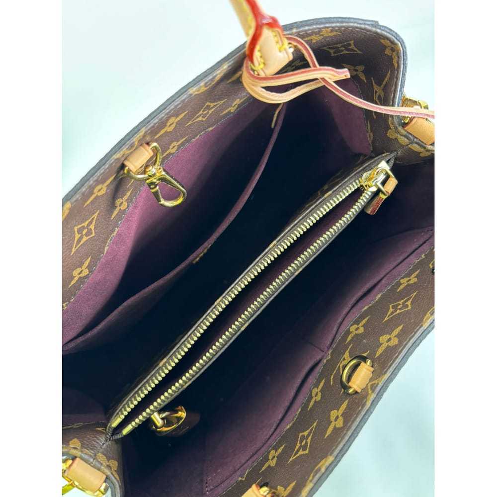 Louis Vuitton Montaigne leather handbag - image 12