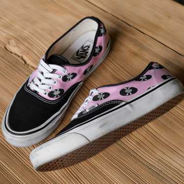 WACKO MARIA x VANS VAULT スニーカー ブラック×ピンク s-l400.jpg