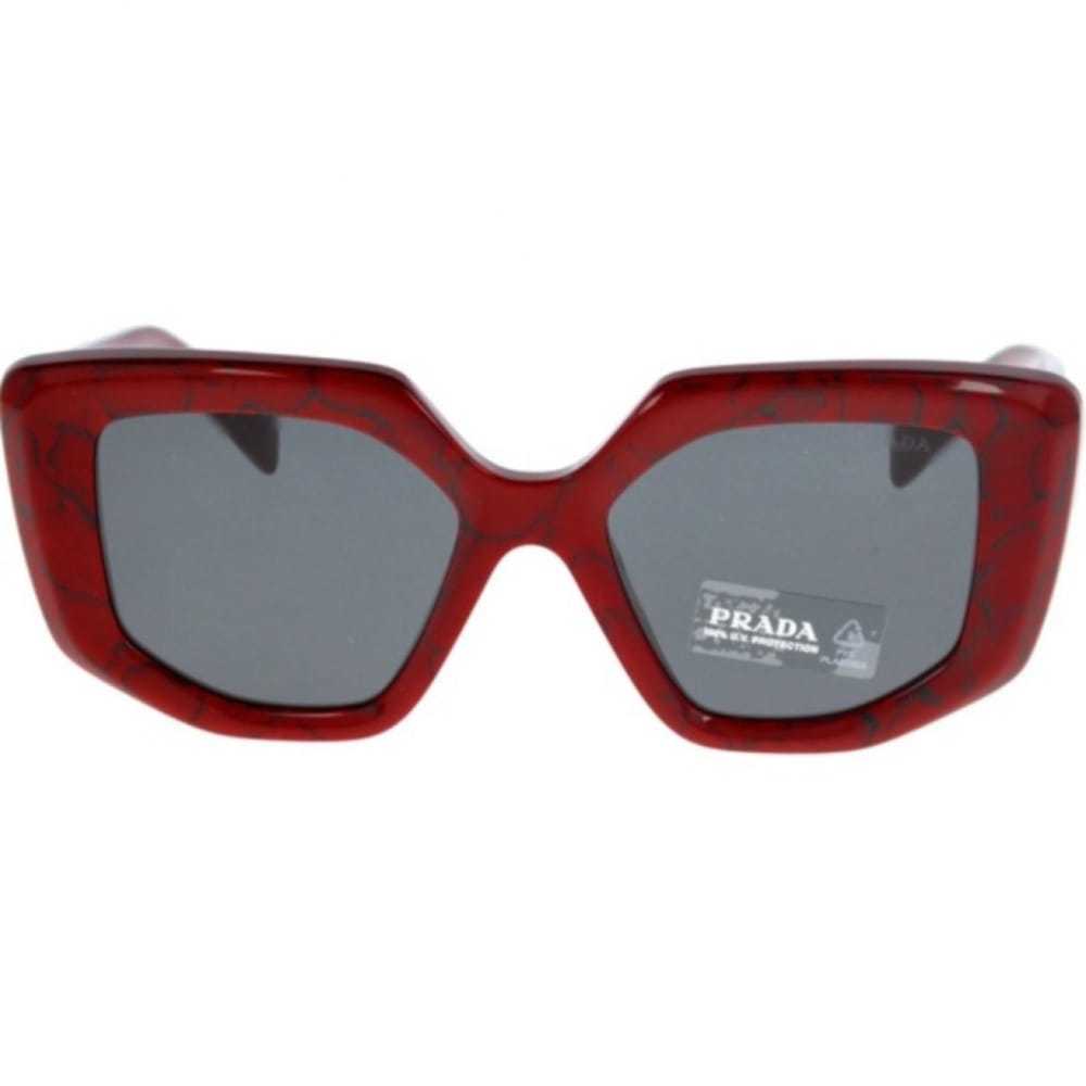 Prada Oversized sunglasses - image 3
