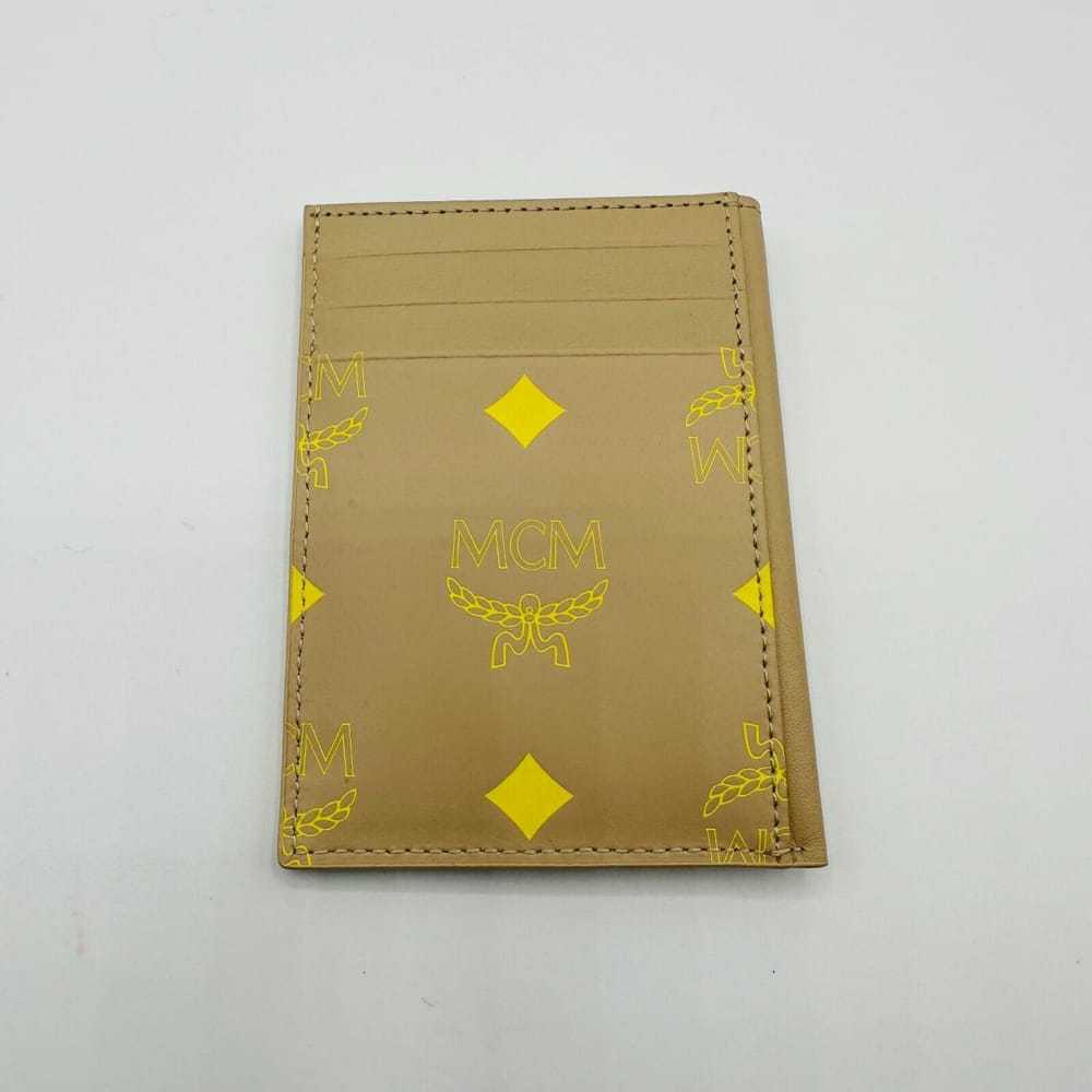 MCM Leather card wallet - image 2
