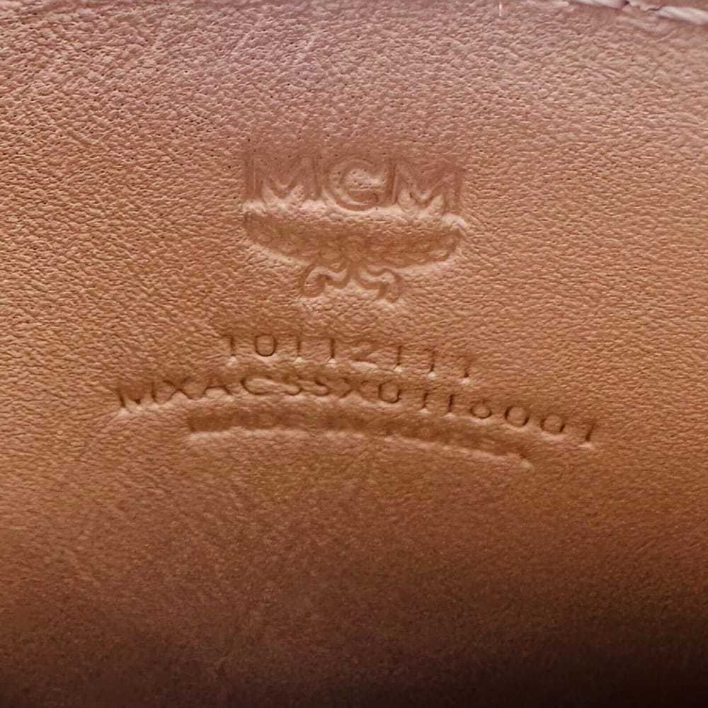 MCM Leather card wallet - image 3