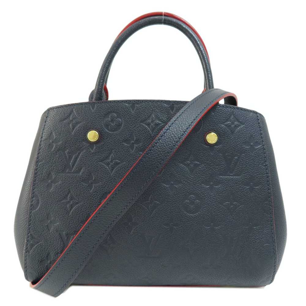 Louis Vuitton Louis Vuitton Montaigne BB 2way Han… - image 1