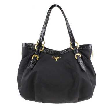 Prada Prada Pocono Tote Ladies Shoulder Bag Nylon… - image 1