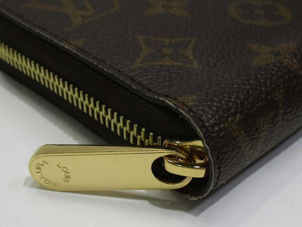 Louis Vuitton Louis Vuitton Monogram Round Zipper… - image 5