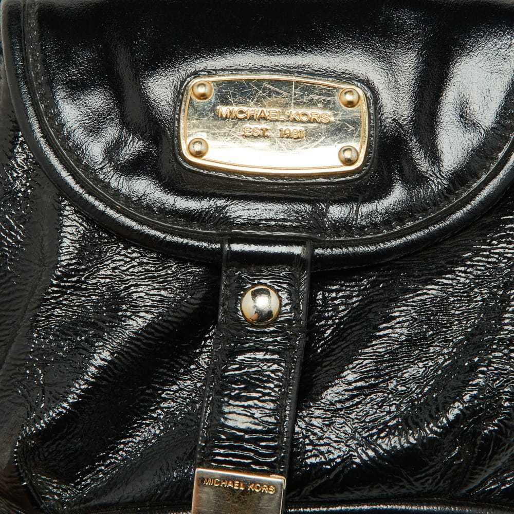 Michael Kors Patent leather handbag - image 4