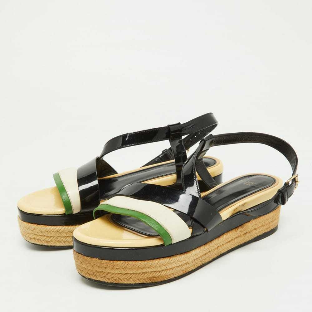 Lanvin Patent leather sandal - image 2