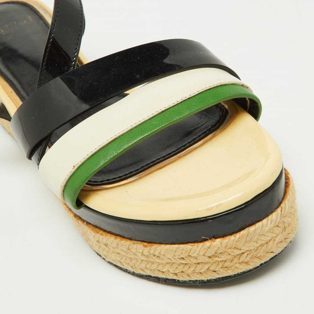 Lanvin Patent leather sandal - image 6