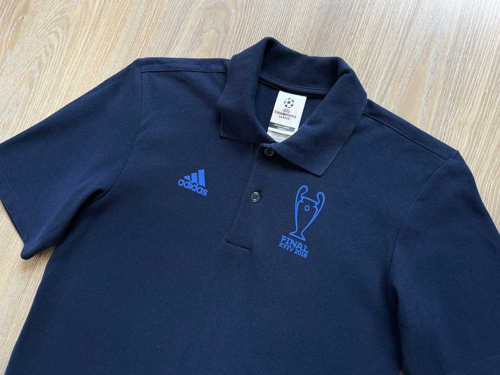 Adidas vintage 2018 Dynamo Kyiv Champions League … - image 3