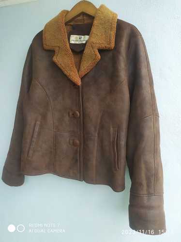 Leather Jacket × Pierre Balmain VINTAGE PIERRE BAL