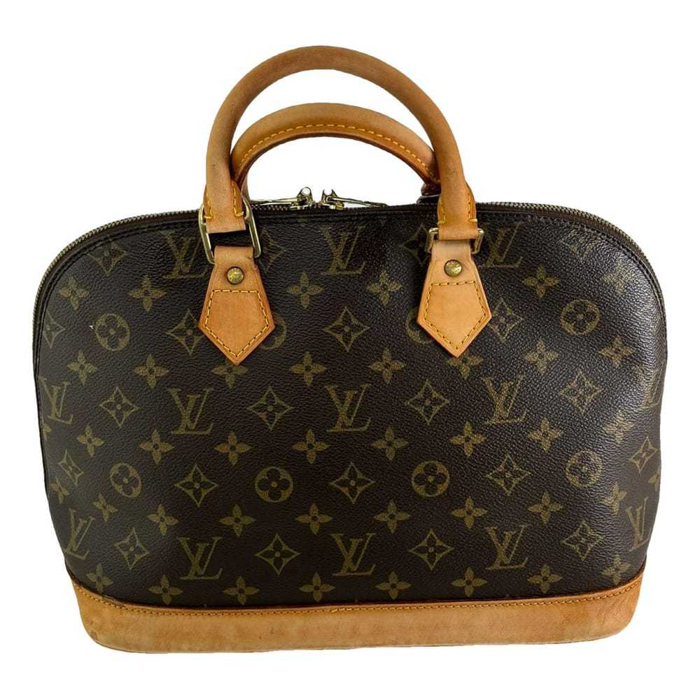 Louis Vuitton Alma leather handbag - image 1