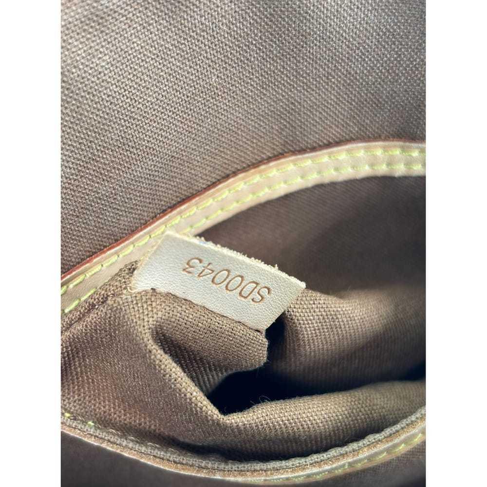 Louis Vuitton Alma leather handbag - image 8