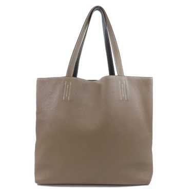 Hermes Hermes Double Sense 45 Etoupe Chocolat Tote