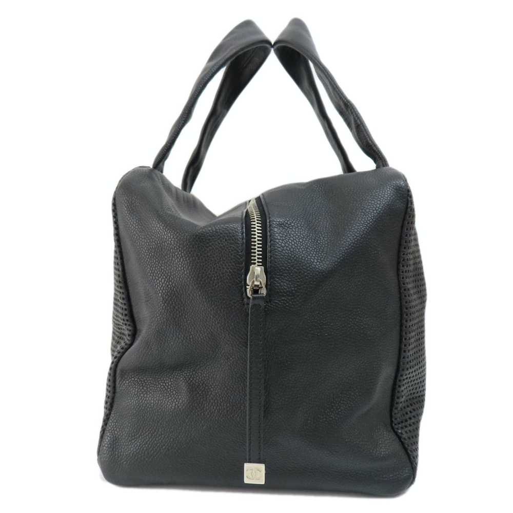 Chanel Chanel Coco Mark Silver Hardware Handbag B… - image 3
