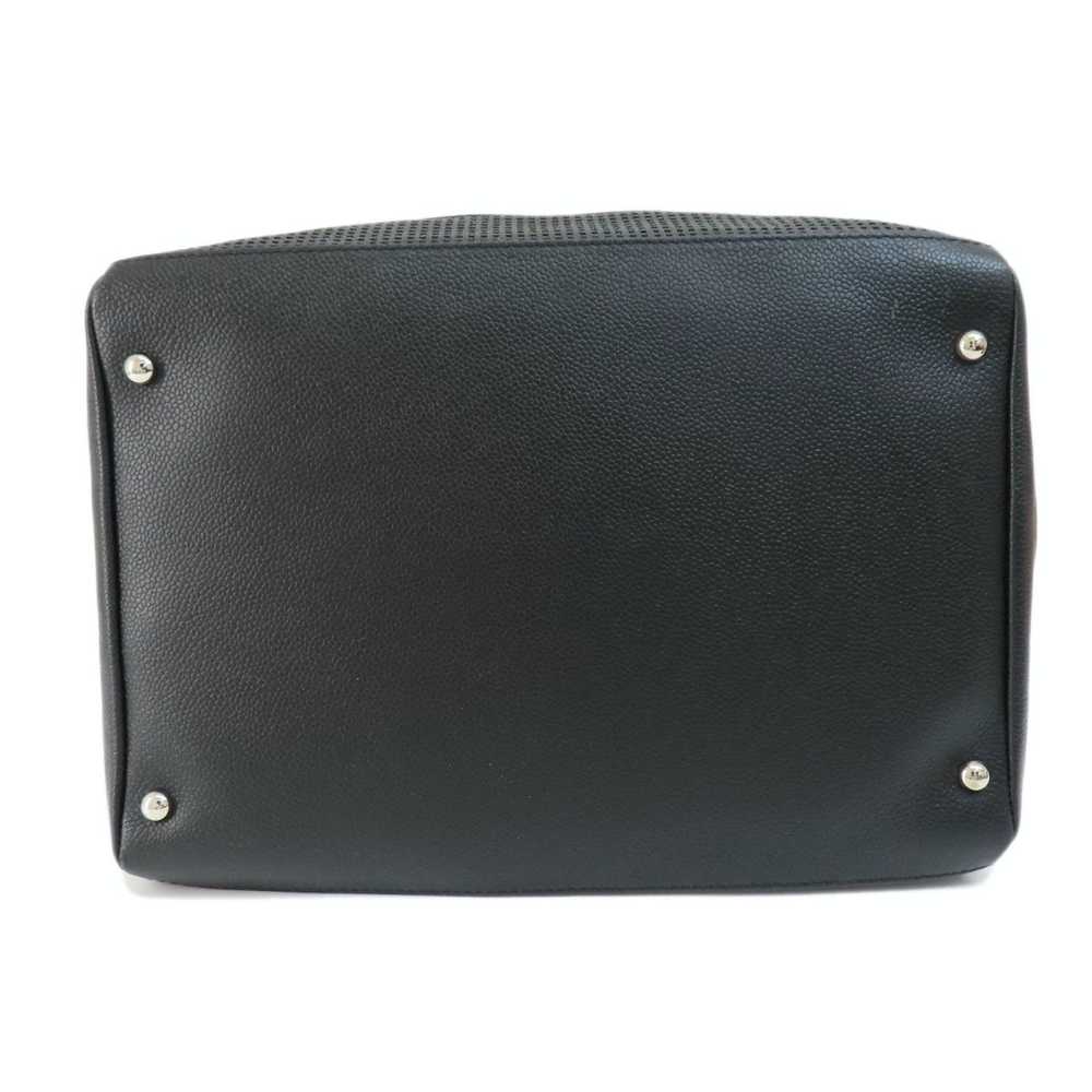 Chanel Chanel Coco Mark Silver Hardware Handbag B… - image 4