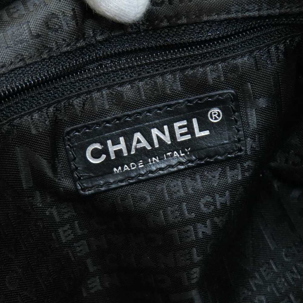 Chanel Chanel Coco Mark Silver Hardware Handbag B… - image 6