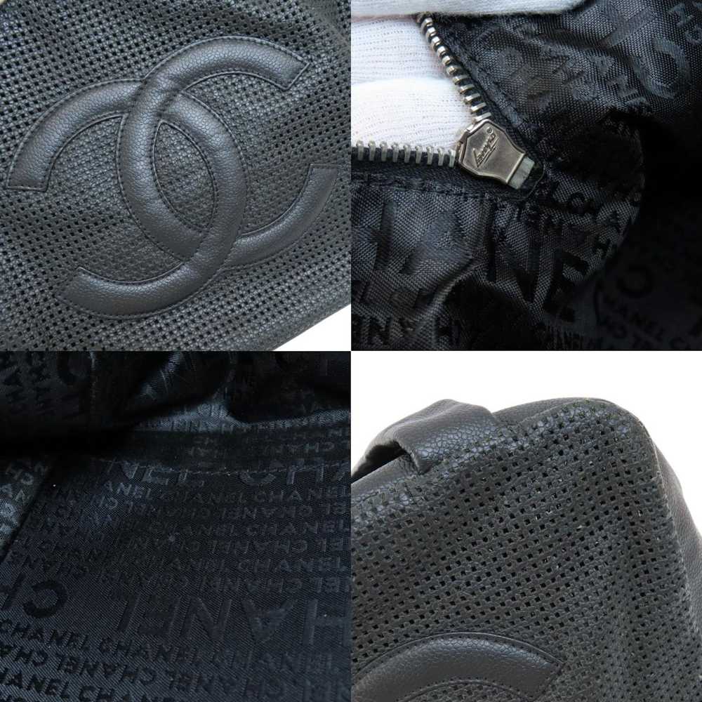 Chanel Chanel Coco Mark Silver Hardware Handbag B… - image 7