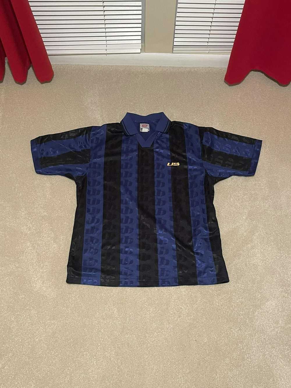 Umbro Vintage Umbro Soccer Jersey - image 1