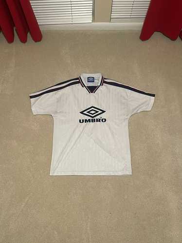 Umbro Vintage Umbro Soccer Jersey - image 1