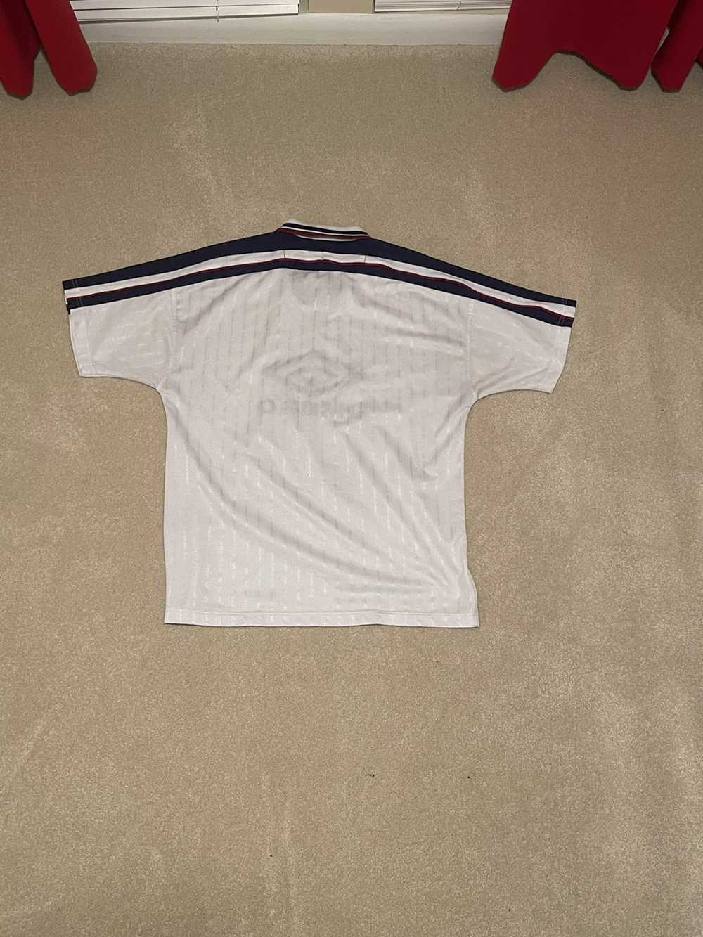 Umbro Vintage Umbro Soccer Jersey - image 2