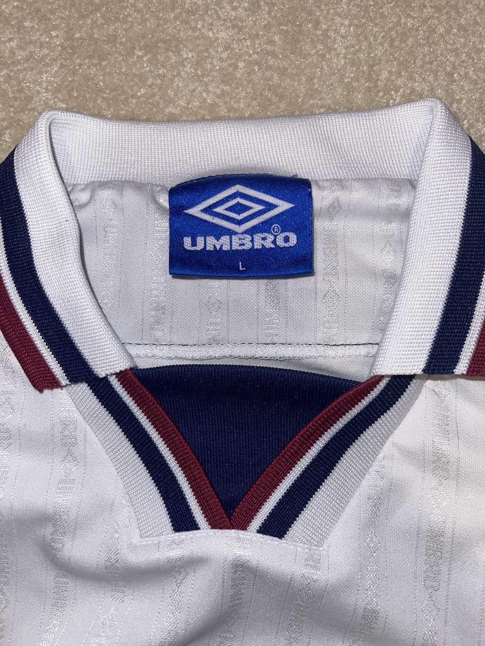 Umbro Vintage Umbro Soccer Jersey - image 3