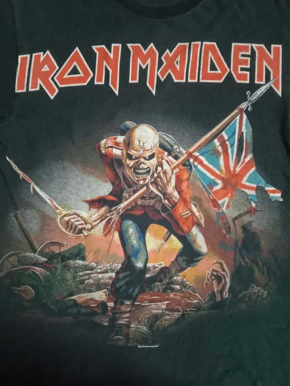 Iron Maiden × Very Rare × Vintage vintage iron maiden… - Gem