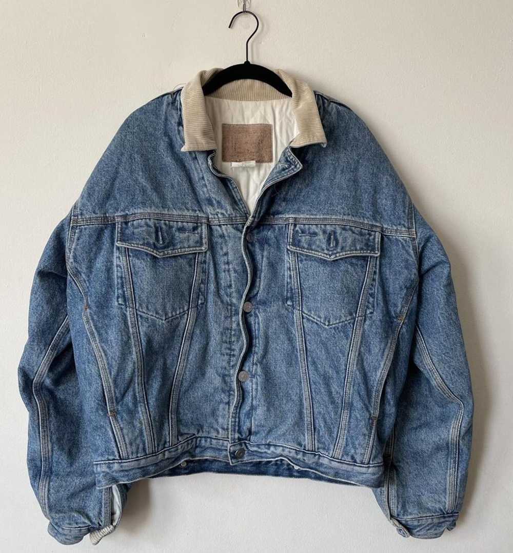 Gap Y2K Gap lined Denim jacket - image 1