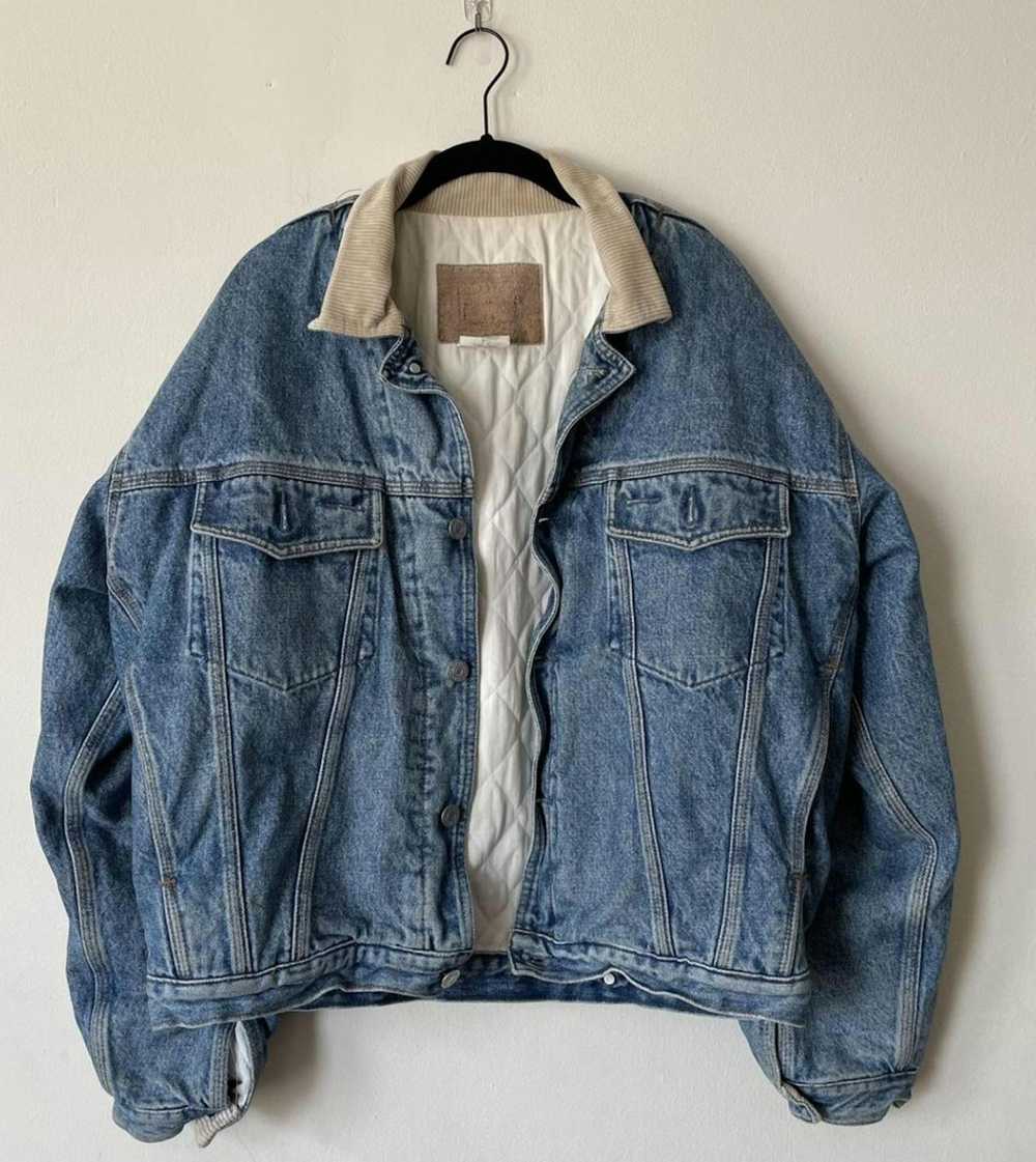 Gap Y2K Gap lined Denim jacket - image 2