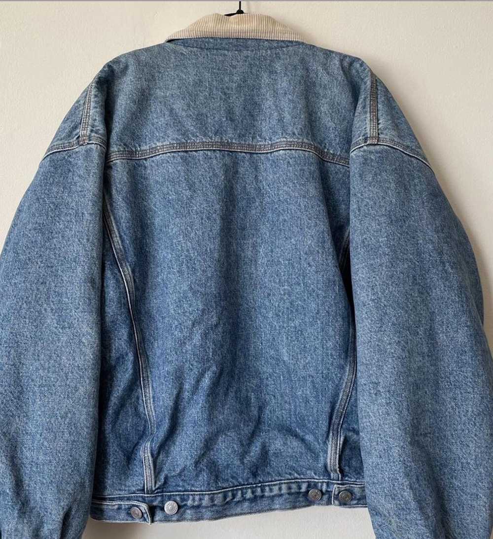 Gap Y2K Gap lined Denim jacket - image 3