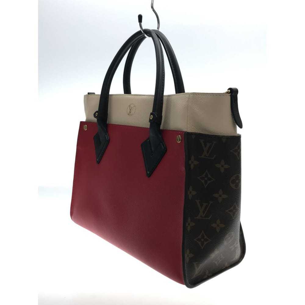 Louis Vuitton On My Side leather handbag - image 2
