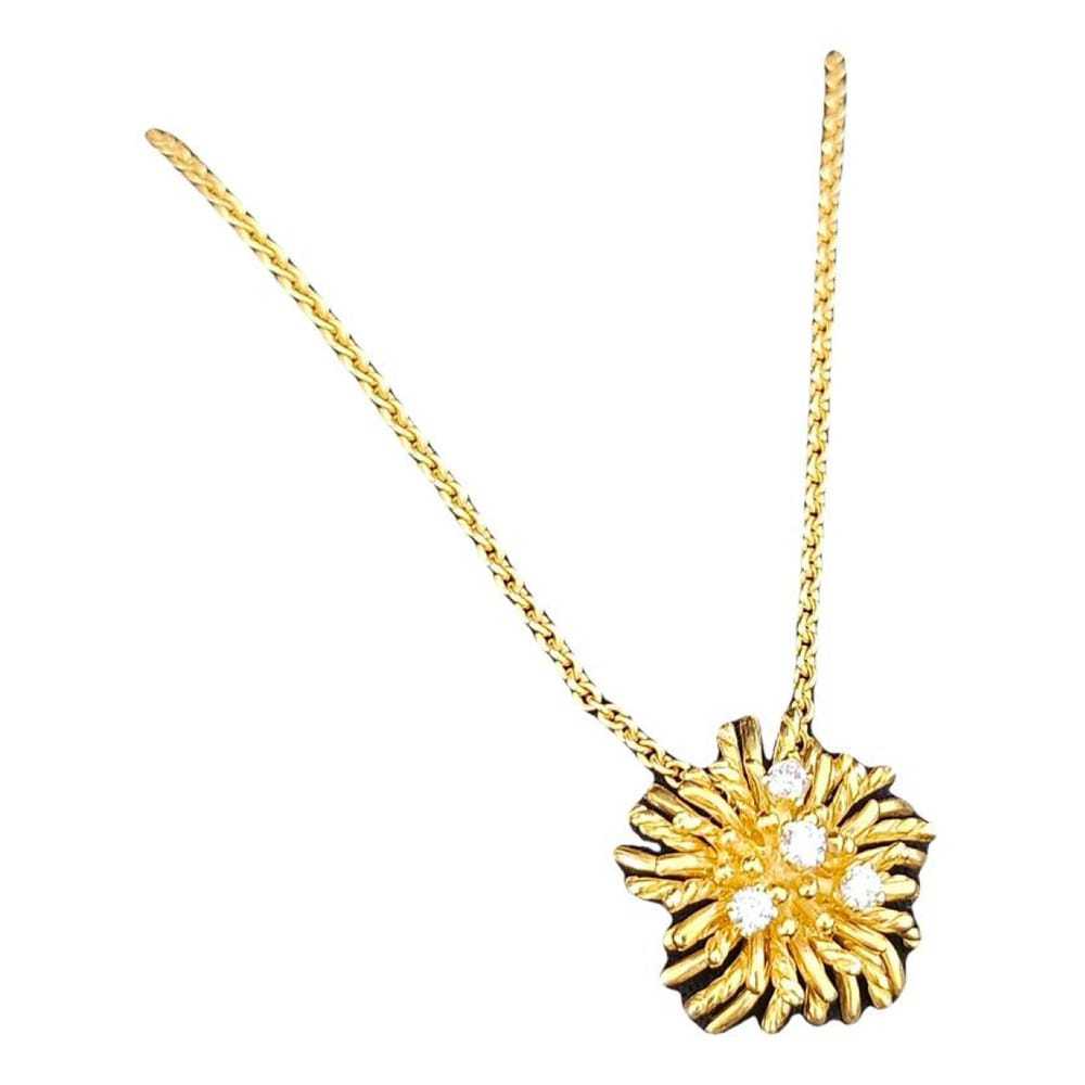 Tiffany & Co Yellow gold necklace - image 1