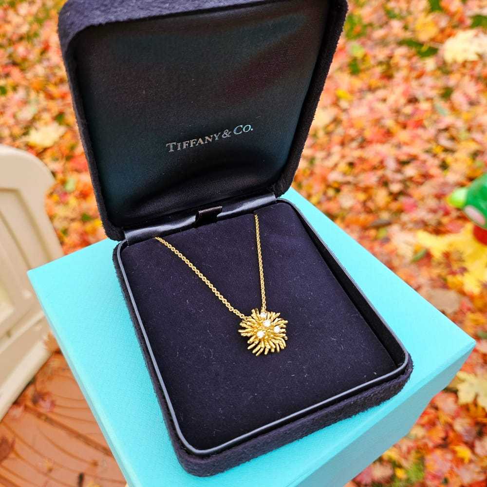 Tiffany & Co Yellow gold necklace - image 2