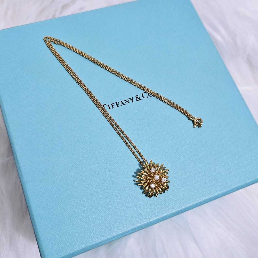 Tiffany & Co Yellow gold necklace - image 3