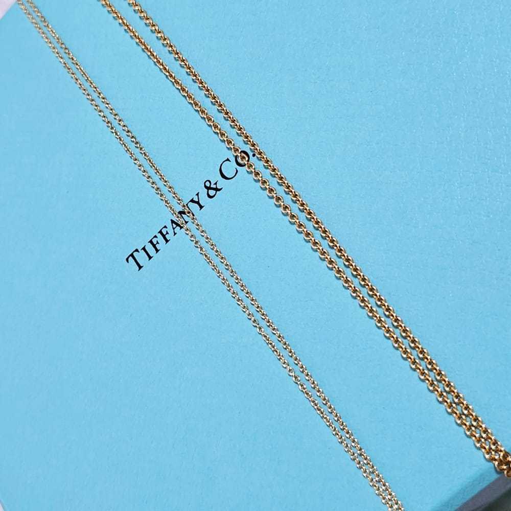 Tiffany & Co Yellow gold necklace - image 6