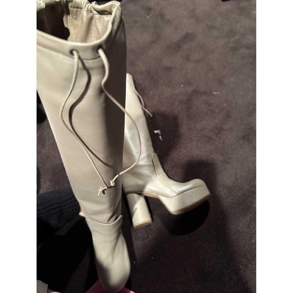 Jil Sander Leather boots - image 2