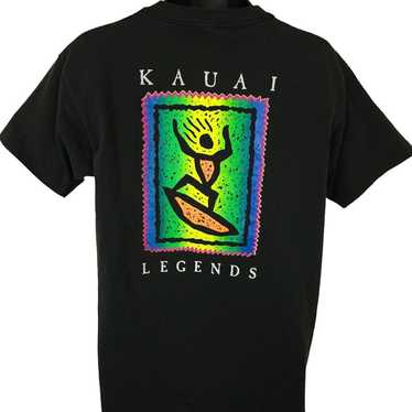 Vintage Kauai Legends Surf T Shirt Vintage 90s Haw
