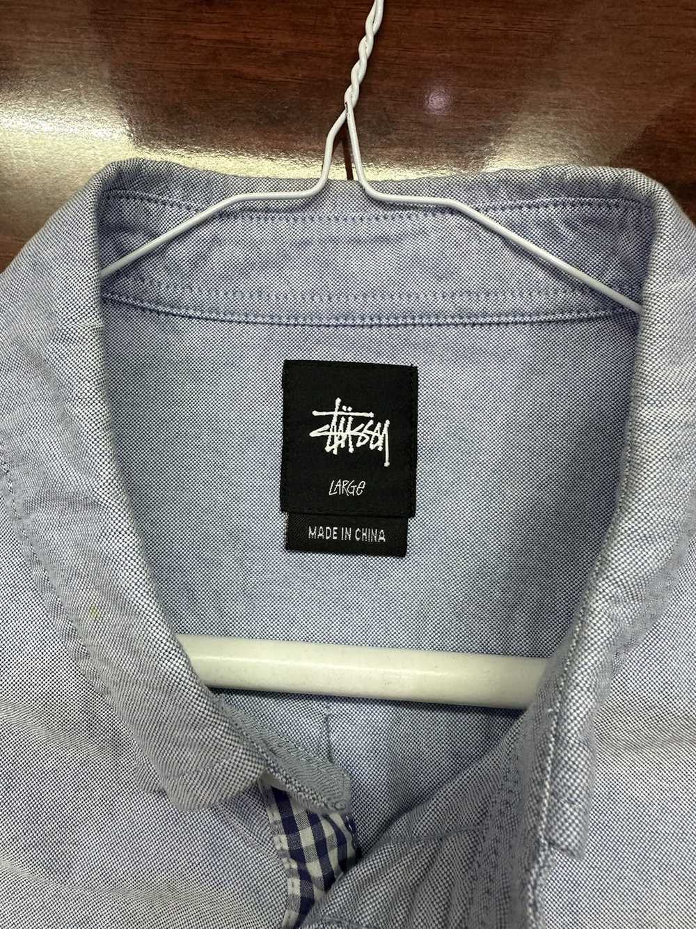 Streetwear × Stussy × Vintage Stussy Button Up - image 3