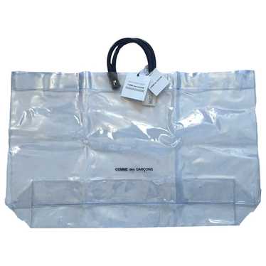 Comme Des Garcons Vinyl tote