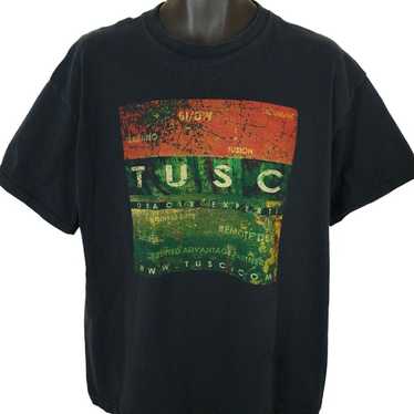Vintage TUSC Oracle Experts T Shirt Vintage 90s Y2