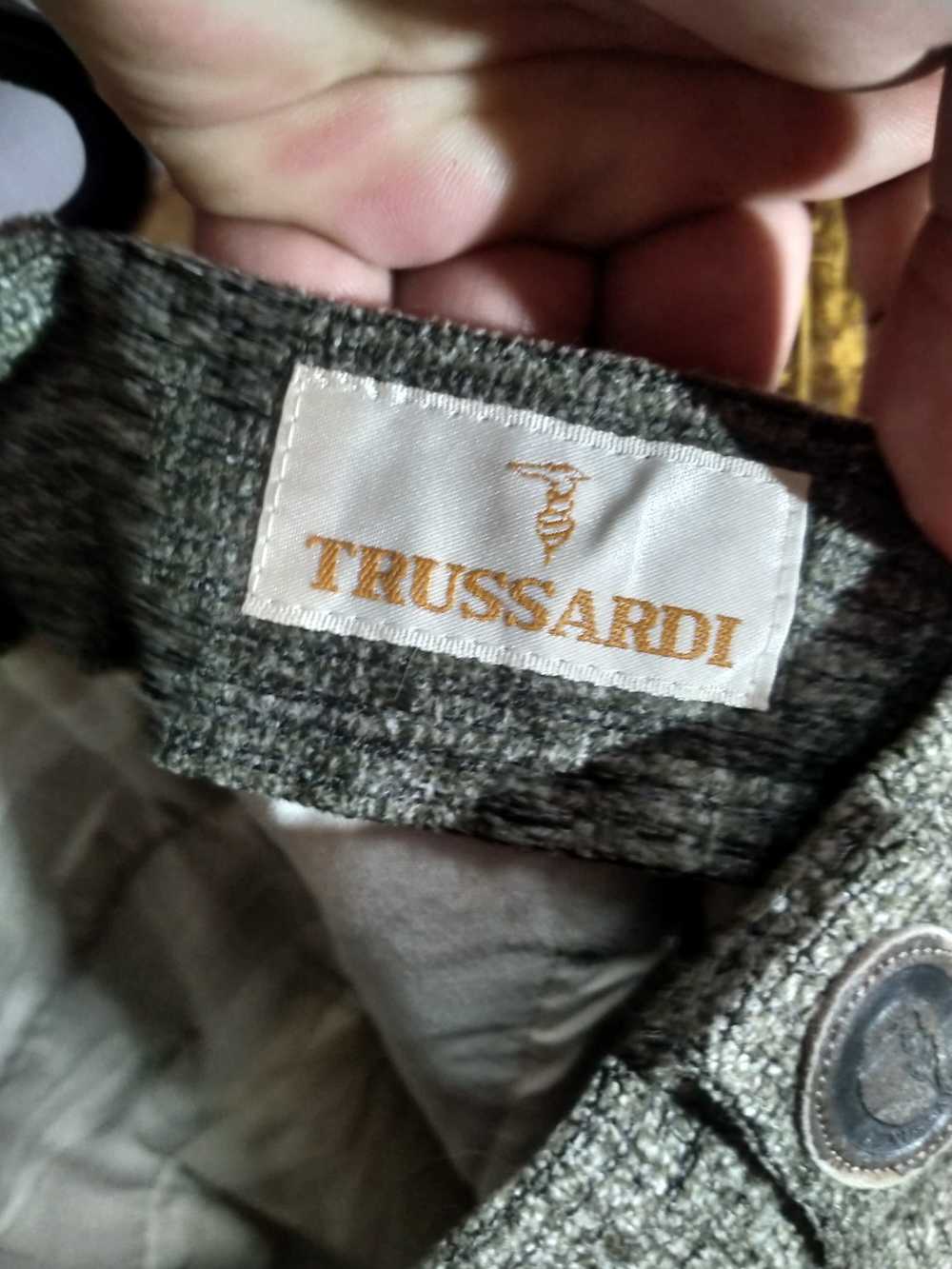 Corduroi Club × Japanese Brand × Trussardi TRUSSA… - image 4