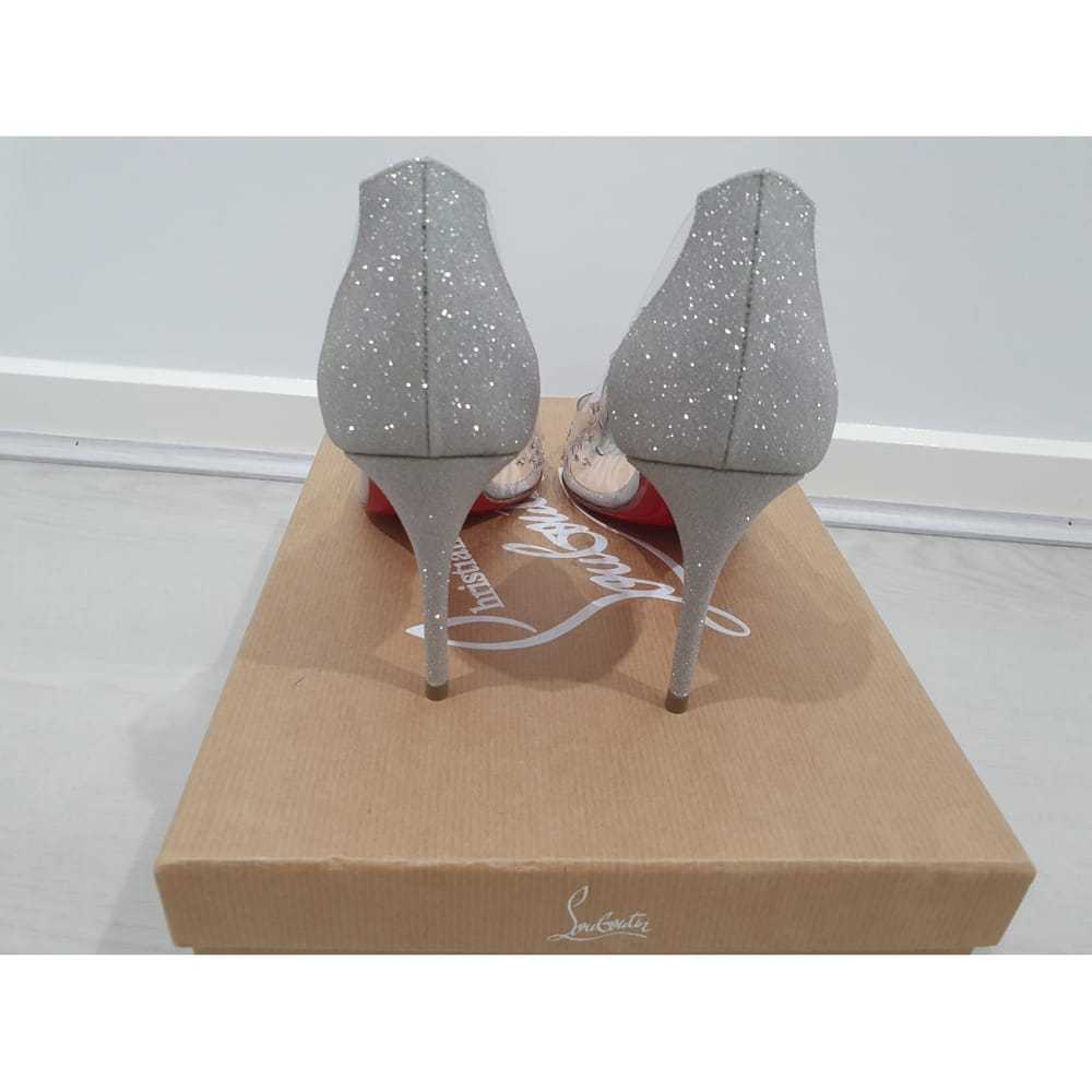 Christian Louboutin Degrastrass glitter heels - image 4