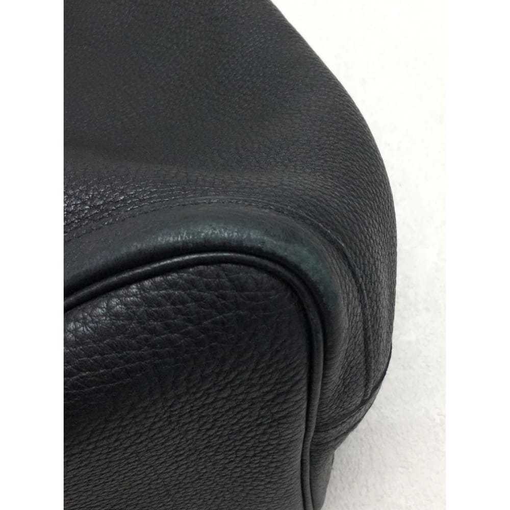 Hermès Garden Party leather handbag - image 7