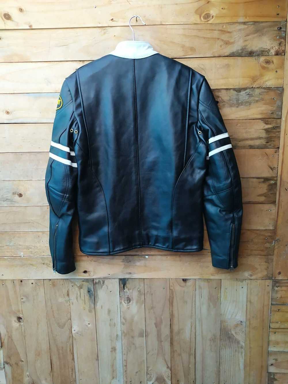 Leather Jacket × Made In Usa × Vanson Leathers VA… - image 9