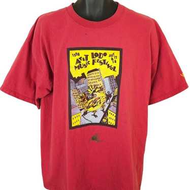 Vintage LoDo Music Festival T Shirt Vintage 90s 19